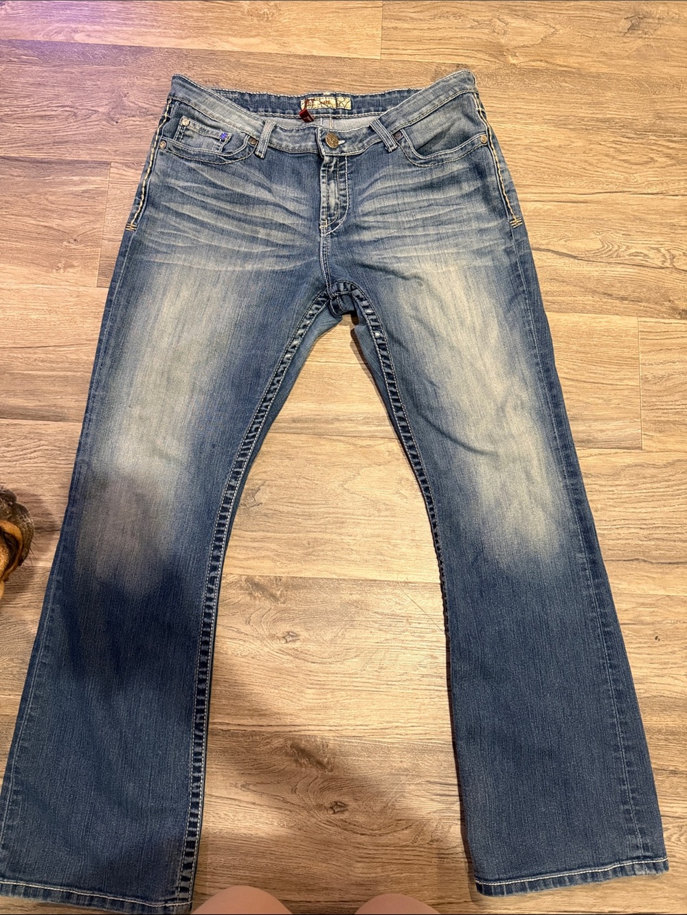 Classic Mid-Rise Blue Women's Jeans